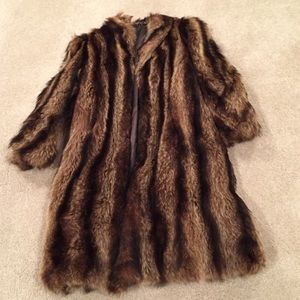 Vintage Raccoon Coat (80years)